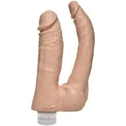 Doc Johnson Dildo Vibrator Vibrator Natural Double Penetrator