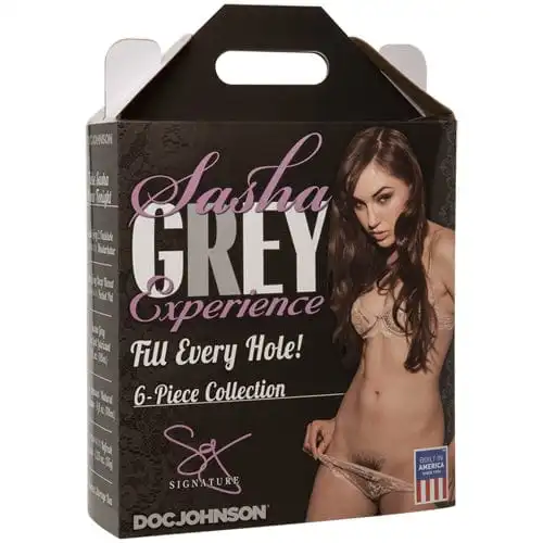 Doc Johnson Taschenmuschi Die Sasha Grey Erfahrung 5 Doc Johnson Taschenmuschi Die Sasha Grey Erfahrung – Bild 5