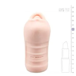 Doc Johnson Taschenmuschi Sasha Grey - Ultraskyn Deep Throat Pocket Pal -Sexspielzeug für die Vagina Geschäft doc johnson taschenmuschi sasha grey ultraskyn deep throat pocket pal 937095