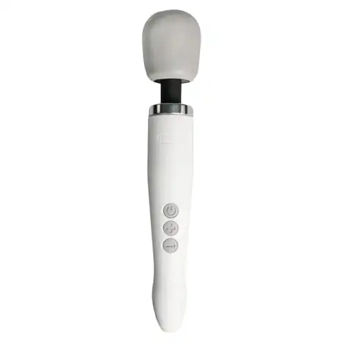 Doxy XXL Vibrator Doxy Massager XXL White 1 Doxy XXL Vibrator Doxy Massager XXL White