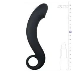 Easytoys Anal Dildo Schwarzer Prostata-Dildo Aus Silikon -Sexspielzeug für die Vagina Geschäft easytoys anal dildo schwarzer prostata dildo aus silikon 591547