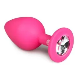 Easytoys Analplug Diamond Analplug Mittlgroß - Pink