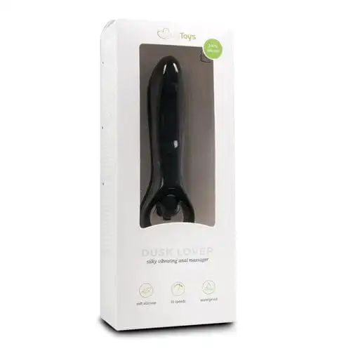 Easytoys Analvibrator Schwarzer Analvibrator 2 Easytoys Analvibrator Schwarzer Analvibrator – Bild 2