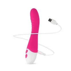 Easytoys G-Punkt Vibrator Lunar Vibe Vibrator - Pink -Sexspielzeug für die Vagina Geschäft easytoys g punkt vibrator lunar vibe vibrator pink 359504
