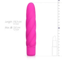 Easytoys G-Punkt Vibrator Vagina Stimulator Modern Silikon 10 Vibrationsstufen Sexspielzeug -Sexspielzeug für die Vagina Geschäft easytoys g punkt vibrator vagina stimulator modern silikon 10 vibrationsstufen sexspielzeug 900703