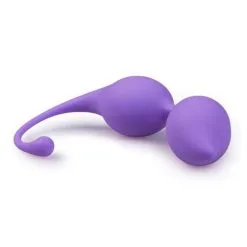Easytoys Liebeskugeln Gebogene Kegelbälle - Lila -Sexspielzeug für die Vagina Geschäft easytoys liebeskugeln gebogene kegelballe lila 212780