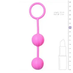 Easytoys Liebeskugeln Mit Vertikalen Riffeln In Pink -Sexspielzeug für die Vagina Geschäft easytoys liebeskugeln mit vertikalen riffeln in pink 389549