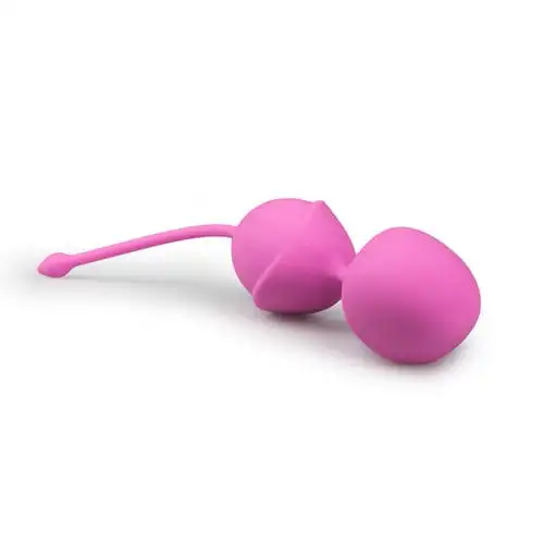 Easytoys Liebeskugeln Pinkfarbene Doppel-Vaginalkugeln 3 Easytoys Liebeskugeln Pinkfarbene Doppel-Vaginalkugeln – Bild 3