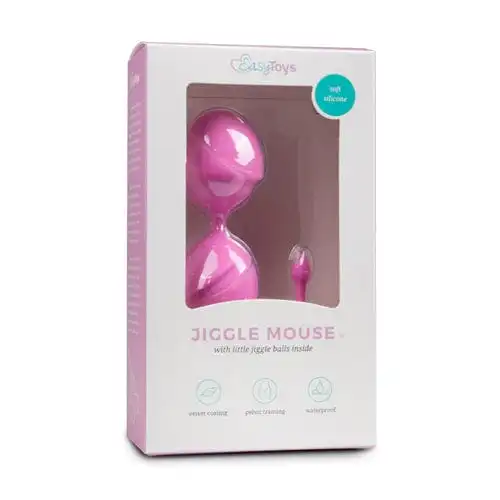 Easytoys Liebeskugeln Pinkfarbene Doppel-Vaginalkugeln 2 Easytoys Liebeskugeln Pinkfarbene Doppel-Vaginalkugeln – Bild 2
