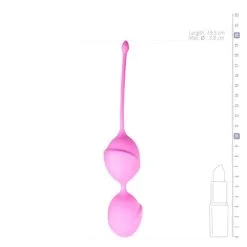 Easytoys Liebeskugeln Pinkfarbene Doppel-Vaginalkugeln 8 Easytoys Liebeskugeln Pinkfarbene Doppel-Vaginalkugeln -Sexspielzeug für die Vagina Geschäft easytoys liebeskugeln pinkfarbene doppel vaginalkugeln 906180