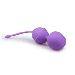 Easytoys Liebeskugeln Violette Doppel-Vaginalkugeln -Sexspielzeug für die Vagina Geschäft easytoys liebeskugeln violette doppel vaginalkugeln 145530