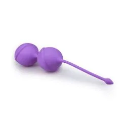 Easytoys Liebeskugeln Violette Doppel-Vaginalkugeln -Sexspielzeug für die Vagina Geschäft easytoys liebeskugeln violette doppel vaginalkugeln 502608