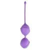 Easytoys Liebeskugeln Violette Doppel-Vaginalkugeln