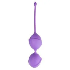 Easytoys Liebeskugeln Violette Doppel-Vaginalkugeln