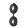 Easytoys Liebeskugeln Wiggle Duo Kegel Ball - Schwarz/weiß