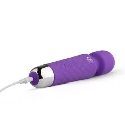 Easytoys Magic Wand Vibrator EasyToys Mini Wand Vibrator - Lila -Sexspielzeug für die Vagina Geschäft easytoys magic wand vibrator easytoys mini wand vibrator lila 919607