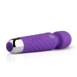 Easytoys Magic Wand Vibrator EasyToys Mini Wand Vibrator - Lila -Sexspielzeug für die Vagina Geschäft easytoys magic wand vibrator easytoys mini wand vibrator lila 996011