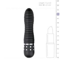 Easytoys Mini Vibrator Geriffelt In Schwarz 8 Easytoys Mini Vibrator Geriffelt In Schwarz -Sexspielzeug für die Vagina Geschäft easytoys mini vibrator geriffelt in schwarz 652402