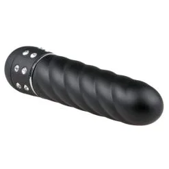 Easytoys Mini Vibrator Gewindeartig In Schwarz -Sexspielzeug für die Vagina Geschäft easytoys mini vibrator gewindeartig in schwarz 604980