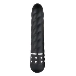 Easytoys Mini Vibrator Gewindeartig In Schwarz
