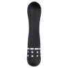 Easytoys Mini Vibrator Mit Rillen In Schwarz