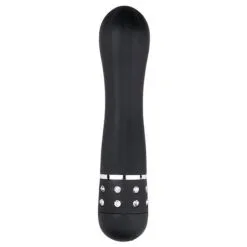 Sexspielzeug für die Vagina Geschäft 10 Easytoys Mini Vibrator Mit Rillen In Schwarz