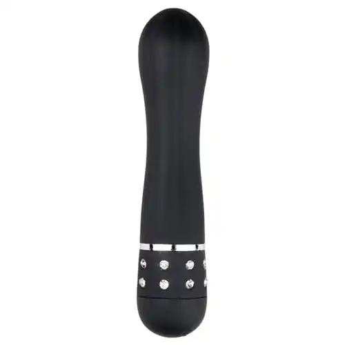 Easytoys Mini Vibrator Mit Rillen In Schwarz 1 Easytoys Mini Vibrator Mit Rillen In Schwarz