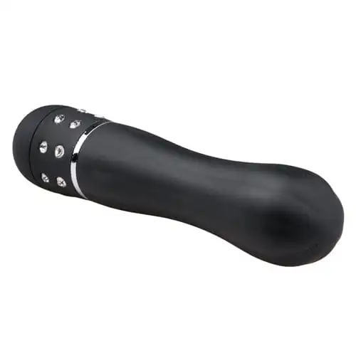 Easytoys Mini Vibrator Mit Rillen In Schwarz 3 Easytoys Mini Vibrator Mit Rillen In Schwarz – Bild 3