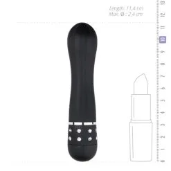 Easytoys Mini Vibrator Mit Rillen In Schwarz 7 Easytoys Mini Vibrator Mit Rillen In Schwarz -Sexspielzeug für die Vagina Geschäft easytoys mini vibrator mit rillen in schwarz 952079