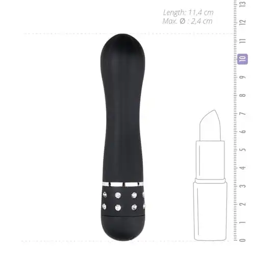 Easytoys Mini Vibrator Mit Rillen In Schwarz 4 Easytoys Mini Vibrator Mit Rillen In Schwarz – Bild 4
