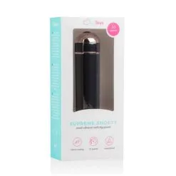 Easytoys Mini Vibrator Supreme Shorty Mini-Vibrator - Schwarz -Sexspielzeug für die Vagina Geschäft easytoys mini vibrator supreme shorty mini vibrator schwarz 739367