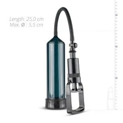 Easytoys Penispumpe Mit Griff - Schwarz -Sexspielzeug für die Vagina Geschäft easytoys penispumpe mit griff schwarz 554853