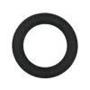 Easytoys Penisring Aus Silikon Medium In Schwarz