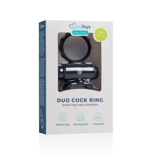 Easytoys Penisring Duo-Penisring 5 Easytoys Penisring Duo-Penisring – Bild 5