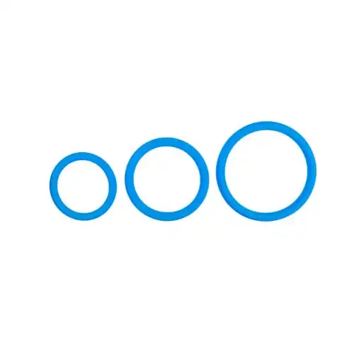 Easytoys Penisring Satz Mit Drei Größen Penisringe - Blau 1 Easytoys Penisring Satz Mit Drei Größen Penisringe - Blau