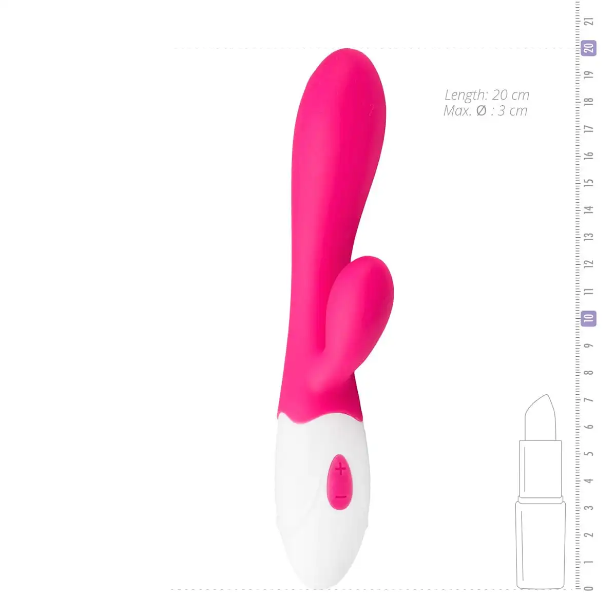 Easytoys Rabbit Vibrator Aurora Vibe Rabbit Vibrator 7 Easytoys Rabbit Vibrator Aurora Vibe Rabbit Vibrator – Bild 7