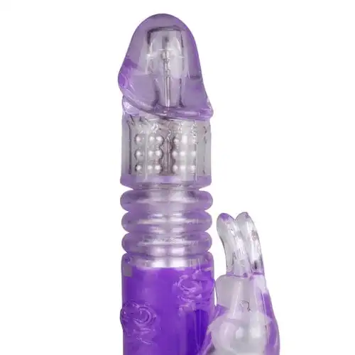 Easytoys Rabbit Vibrator EasyToys Rabbit Vibrator - Lila 2 Easytoys Rabbit Vibrator EasyToys Rabbit Vibrator - Lila – Bild 2