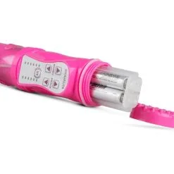 Easytoys Rabbit Vibrator EasyToys Stoßender Hasen-Vibrator - Rosa -Sexspielzeug für die Vagina Geschäft easytoys rabbit vibrator easytoys stossender hasen vibrator rosa 552379