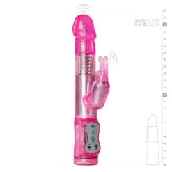 Easytoys Rabbit Vibrator In Pink -Sexspielzeug für die Vagina Geschäft easytoys rabbit vibrator in pink 782001