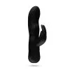 Easytoys Rabbit Vibrator Schwarzer Rabbit Vibrator 10 Verschiedene Stufen Liebesspielzeug