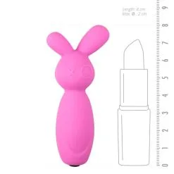 Easytoys Rabbit Vibrator Vibrierender Mini-Hase -Sexspielzeug für die Vagina Geschäft easytoys rabbit vibrator vibrierender mini hase 279191