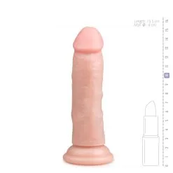Easytoys Saugnapfdildo Realistischer Hautfarbener Dildo - 15,5 Cm -Sexspielzeug für die Vagina Geschäft easytoys saugnapfdildo realistischer hautfarbener dildo 155 cm 273287