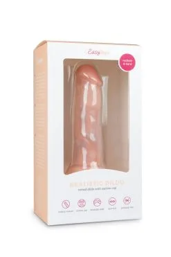Easytoys Saugnapfdildo Realistischer Hautfarbener Dildo - 15,5 Cm -Sexspielzeug für die Vagina Geschäft easytoys saugnapfdildo realistischer hautfarbener dildo 155 cm 421498