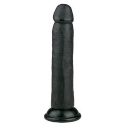 Easytoys Saugnapfdildo Realistischer Schwarzer Dildo - 20,5 Cm -Sexspielzeug für die Vagina Geschäft easytoys saugnapfdildo realistischer schwarzer dildo 205 cm 122113