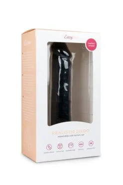 Easytoys Saugnapfdildo Realistischer Schwarzer Dildo - 20,5 Cm -Sexspielzeug für die Vagina Geschäft easytoys saugnapfdildo realistischer schwarzer dildo 205 cm 757014