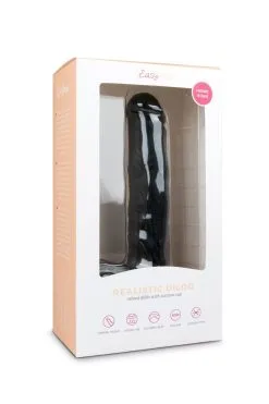 Easytoys Saugnapfdildo Realistischer Schwarzer Dildo - 26,5 Cm -Sexspielzeug für die Vagina Geschäft easytoys saugnapfdildo realistischer schwarzer dildo 265 cm 856522