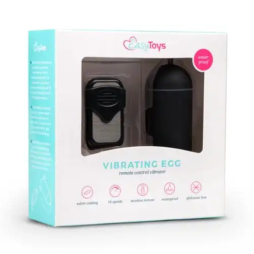 Easytoys Vibro Ei Vibrations-Ei - Schwarz 2 Easytoys Vibro Ei Vibrations-Ei - Schwarz – Bild 2