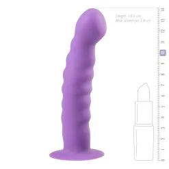 EDC Anal Dildo Saugnapf-Dildo Aus Silikon - Lila, Analplug, Analstöpsel, Prostatta Massage -Sexspielzeug für die Vagina Geschäft edc anal dildo saugnapf dildo aus silikon lila analplug analstopsel prostatta massage 398409