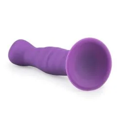 EDC Anal Dildo Saugnapf-Dildo Aus Silikon - Lila, Analplug, Analstöpsel, Prostatta Massage -Sexspielzeug für die Vagina Geschäft edc anal dildo saugnapf dildo aus silikon lila analplug analstopsel prostatta massage 646431