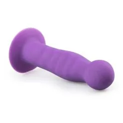 EDC Anal Dildo Saugnapf-Dildo Aus Silikon - Lila, Analplug, Analstöpsel, Prostatta Massage -Sexspielzeug für die Vagina Geschäft edc anal dildo saugnapf dildo aus silikon lila analplug analstopsel prostatta massage 656206
